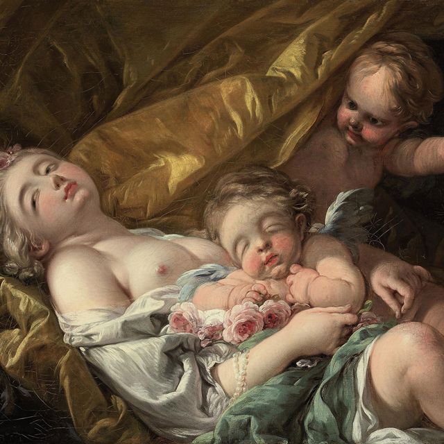 François Boucher — Венера и Путти