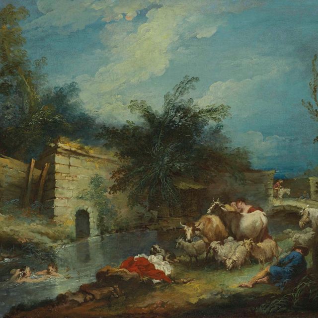 François Boucher — Репозиторий бергеров