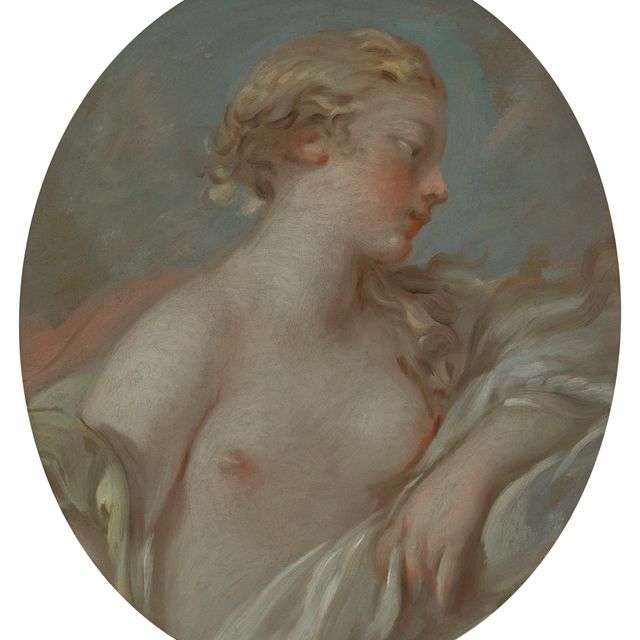 François Boucher — Обнаженная женщина в полный рост