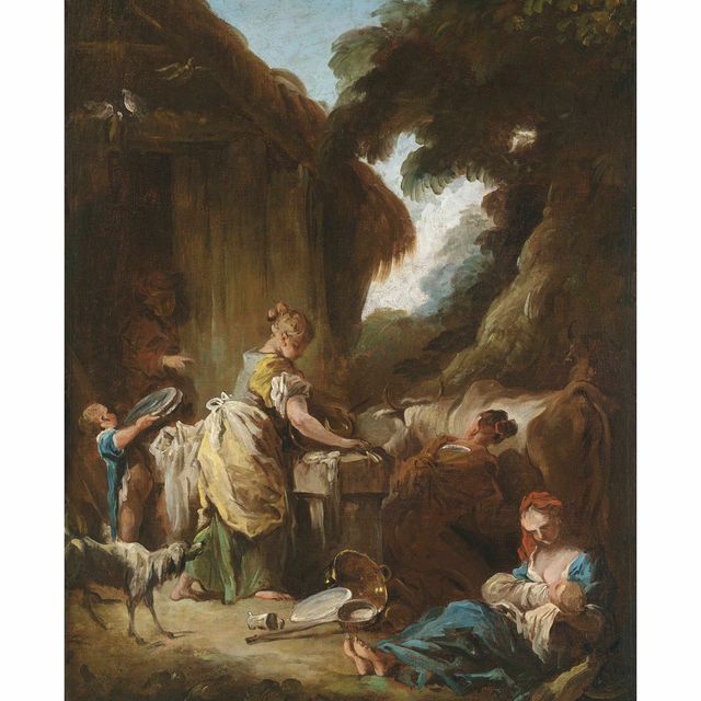 François Boucher — Ла Ферма