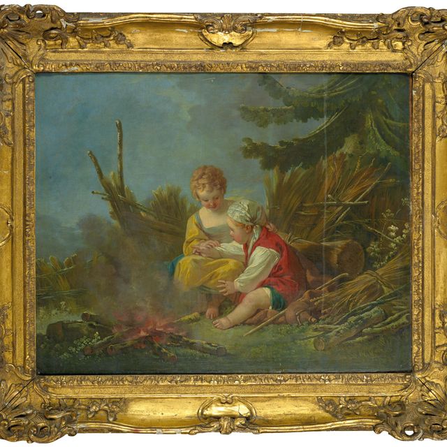 François Boucher — Л'Хивер