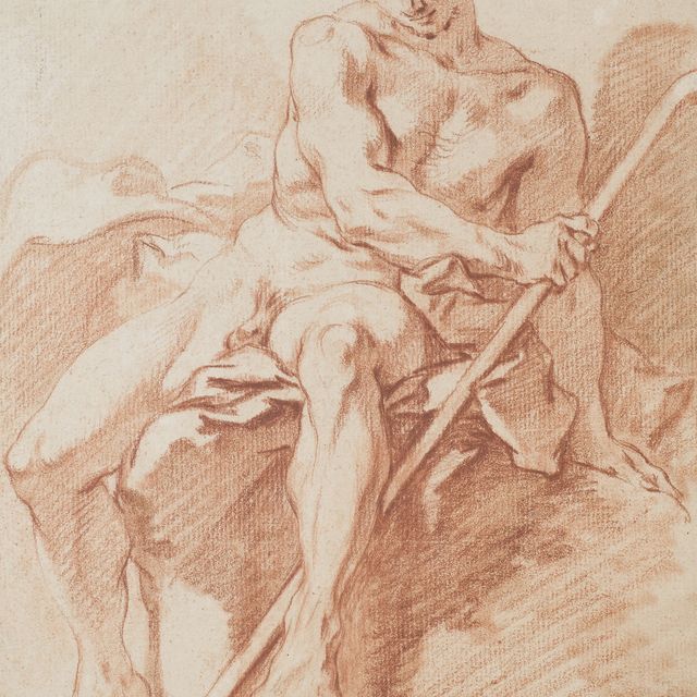 François Boucher — Академия человека-помощника арендатора у батона