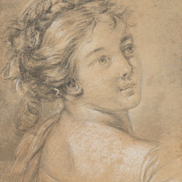 François Boucher — Женщина в расцвете сил, турне из трех частей по праву