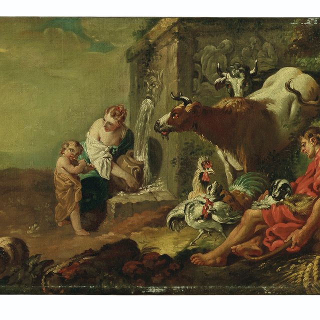 François Boucher — Фонтан