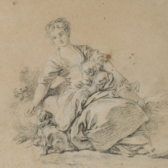 François Boucher — Пейсанне помогает мне быть самой здоровой для меня