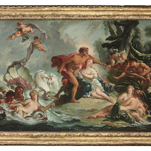 François Boucher — Нептун и Амимон