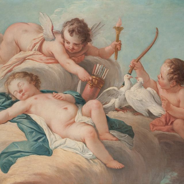 François Boucher — Воспоминание о любви