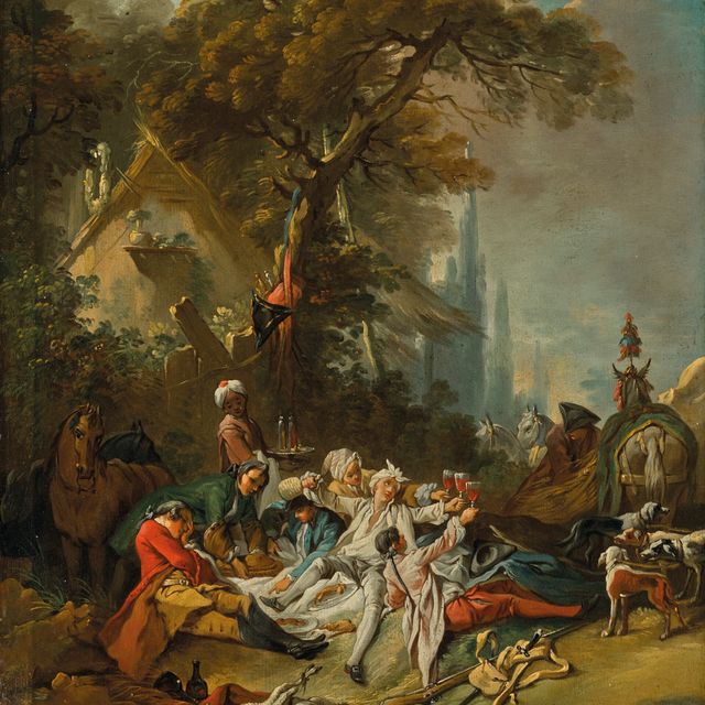 François Boucher — Возвращение в шассе