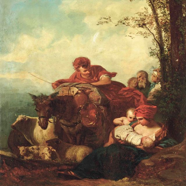 François Boucher — Уход Джейкоба