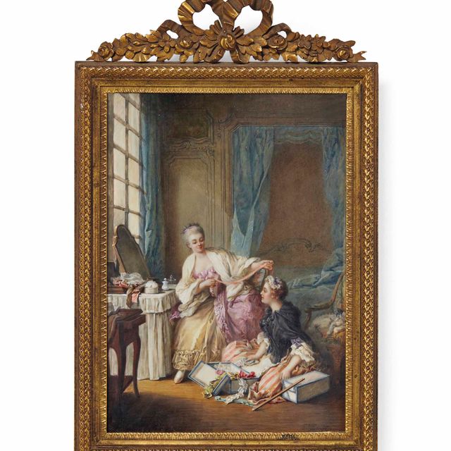 François Boucher — Маршанда де Рубанс