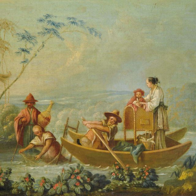 François Boucher — Китайская кухня