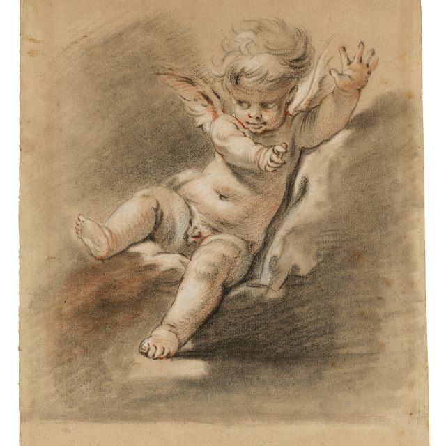 François Boucher — Купидон
