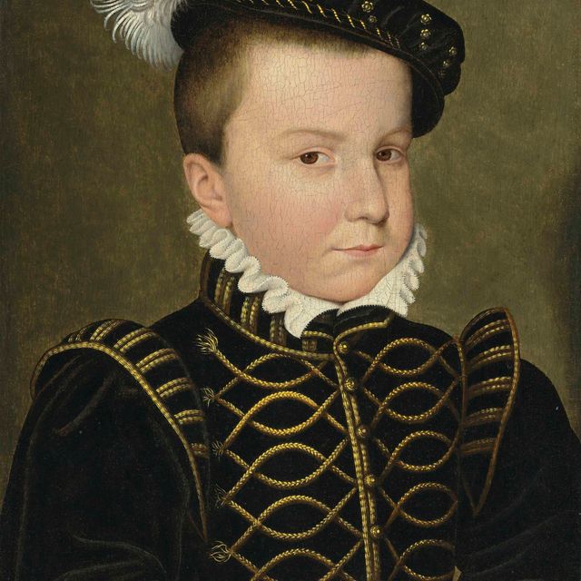 François Clouet — Портрет Эркюля-Франсуа, герцога Алансонского и Анжуйского (1555-1584)