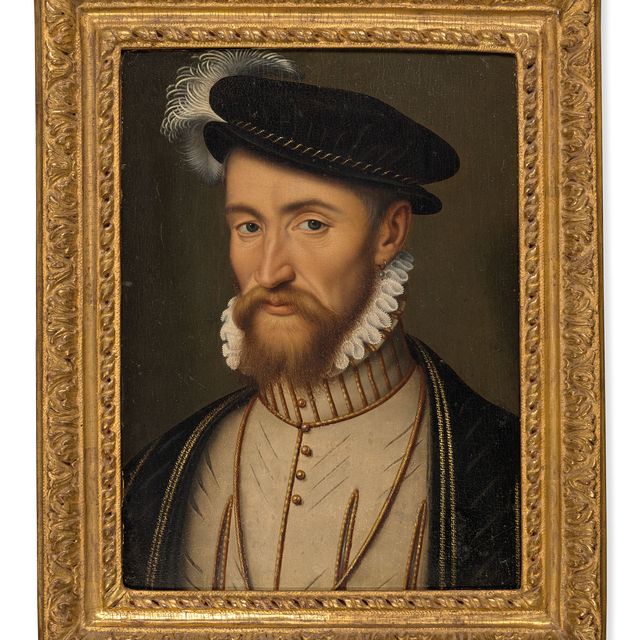 François Clouet — Портрет Франсуа Лотарингского, герцога де Гиза (1519-1563), версия 1562