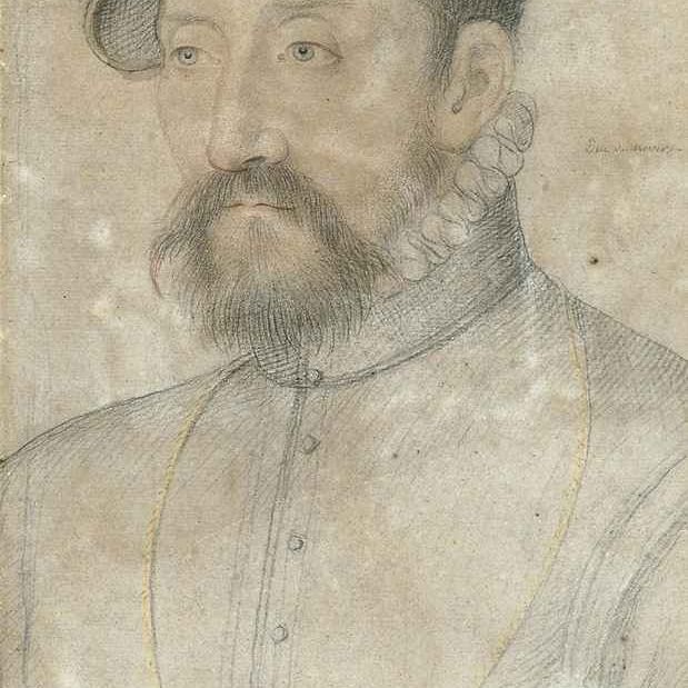 François Clouet — Портретный этюд Генриха Наваррского, позже Генриха IV Французского, во весь рост