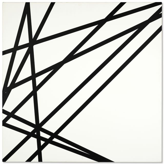 Francois Morellet — Жизнь Яна ван дер Марка