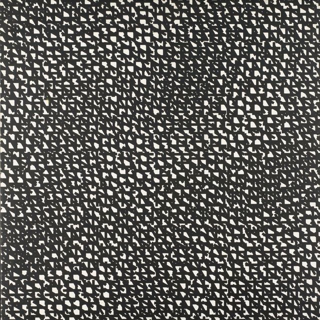 Francois Morellet — Шины 0 30 60 90