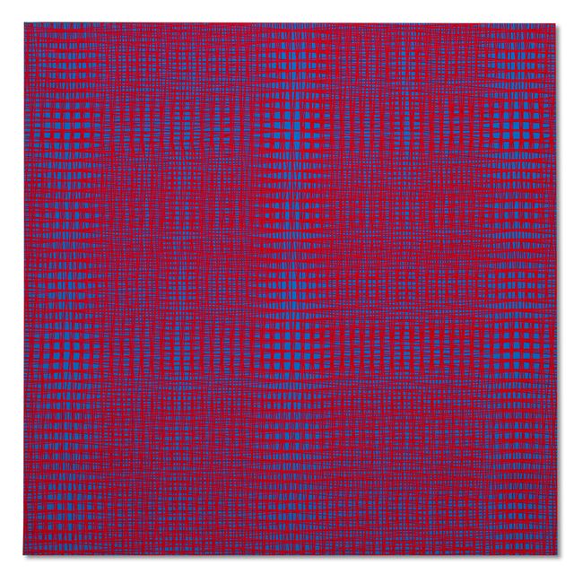 Francois Morellet — 5 Пронумерованных трамваев 85°-87°5-90°-92°5-95°