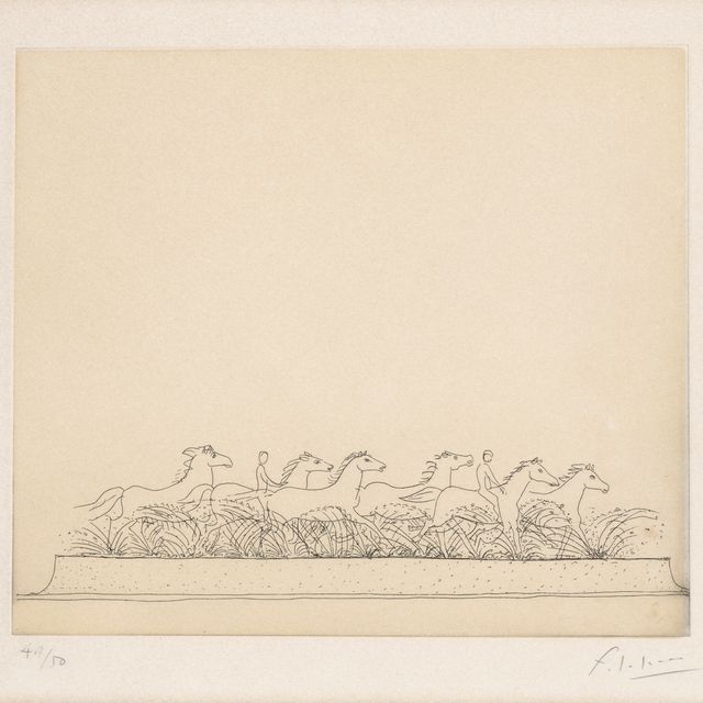 François-Xavier Lalanne — "ШЕВРОЛЕ НА ГАЛОПЕ", ОКОЛО 1980 ГОДА.