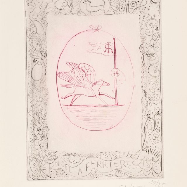 François-Xavier Lalanne — "НОЭЛЬ А ФЕРЬЕР", 1974