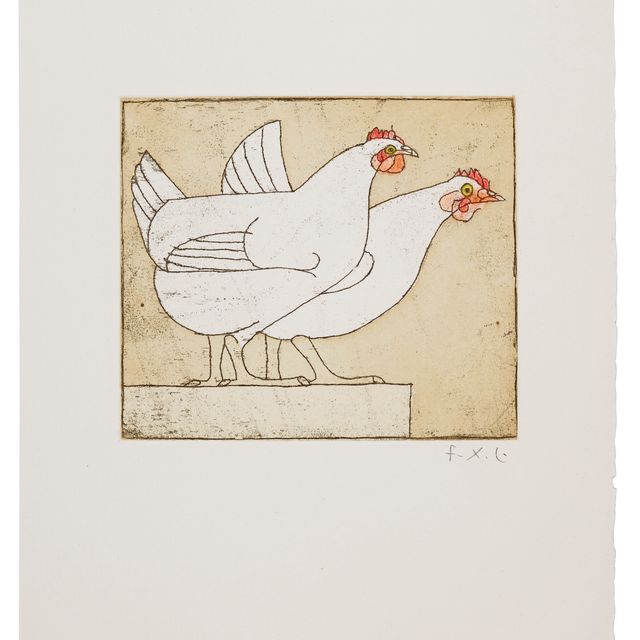 François-Xavier Lalanne — "Ла Пуль", 2004