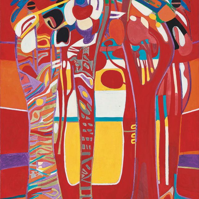 Francoise Gilot — Живой лес