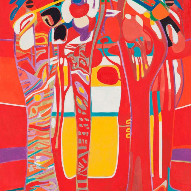 Francoise Gilot — Живой лес