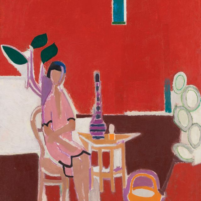 Francoise Gilot — Паула в тунисском платье