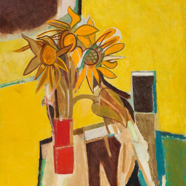 Francoise Gilot — Уединенные места, турнесоли