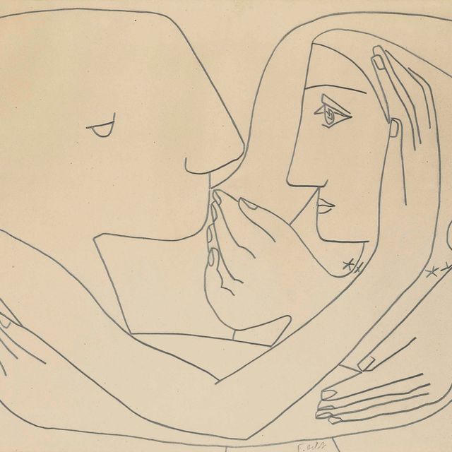 Francoise Gilot — Влюбленные