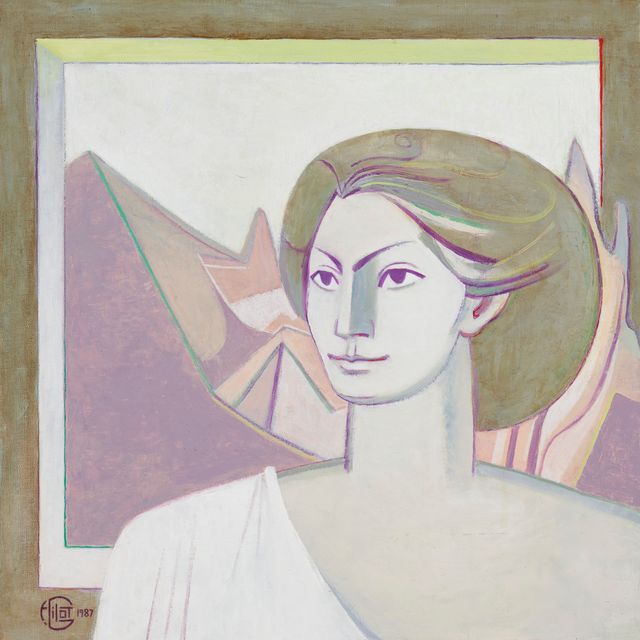 Francoise Gilot — "От начала до конца"