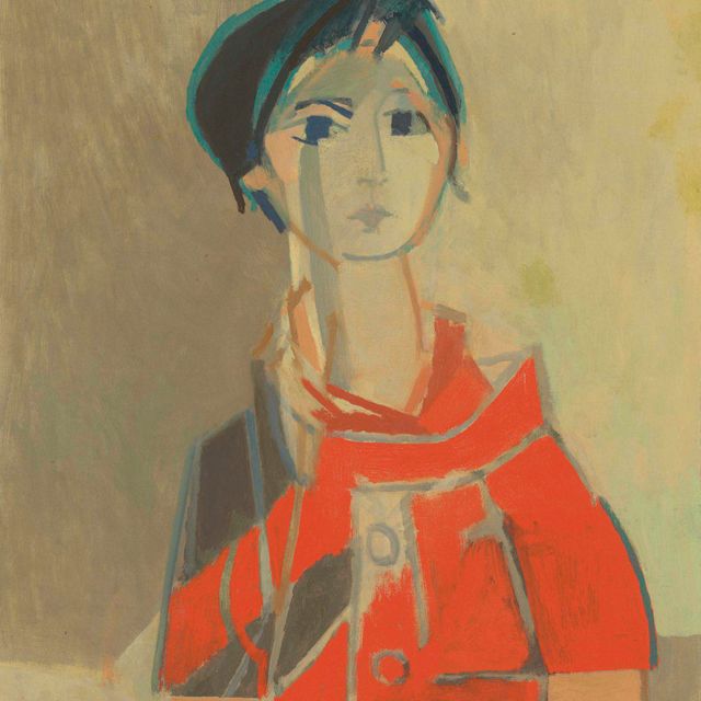 Francoise Gilot — Портрет де Паулы