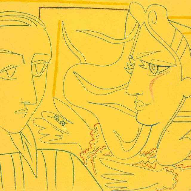 Francoise Gilot — Две женщины