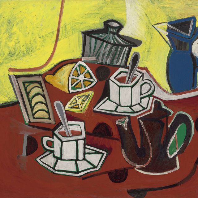 Francoise Gilot — Ле Тхе