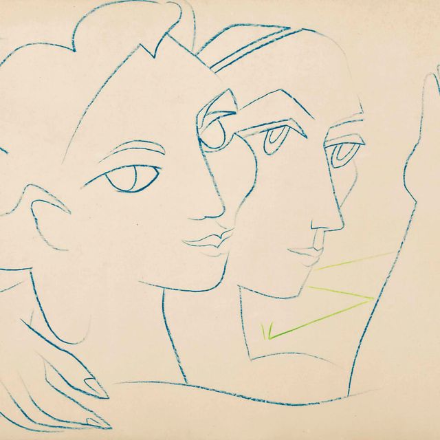 Francoise Gilot — Двое друзей