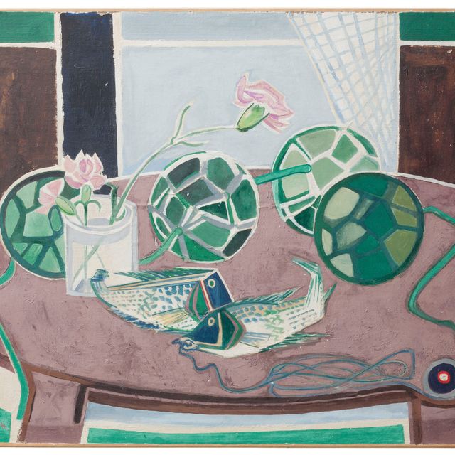 Francoise Gilot — Nature Morte a L'Oeillet, Натюрморт с розовой гвоздикой