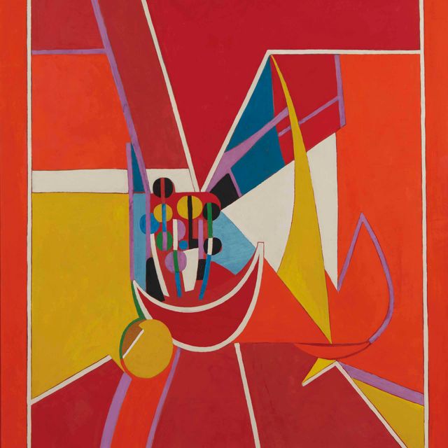 Francoise Gilot — От Желтого к Красному
