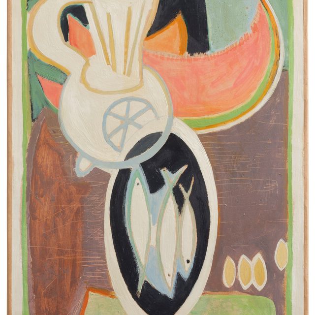 Francoise Gilot — Этап приготовления пасты