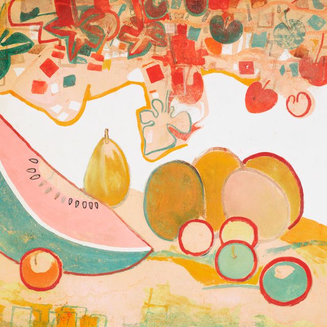 Francoise Gilot — Арбуз и другие фрукты