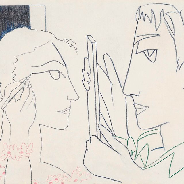 Francoise Gilot — Шарра и Кастелли в театре