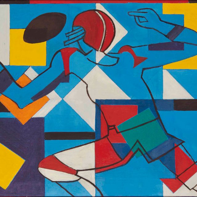 Francoise Gilot — Движущаяся геометрия