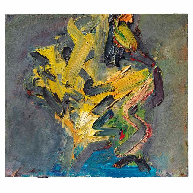 Frank Auerbach — Руководитель отдела J.Y.M. - Профиль V