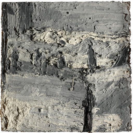 Frank Auerbach — Обнаженная на кровати II