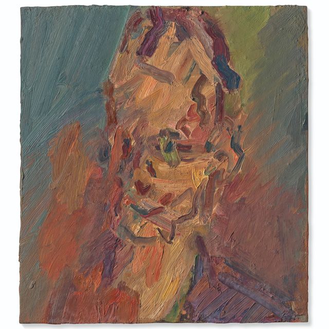 Frank Auerbach — Глава компании William Feaver
