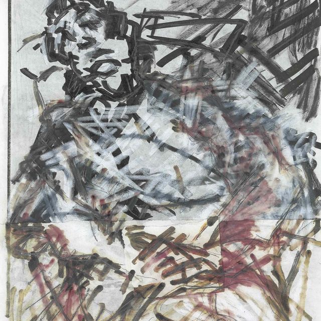 Frank Auerbach — Рут Бромберг сидела на IV