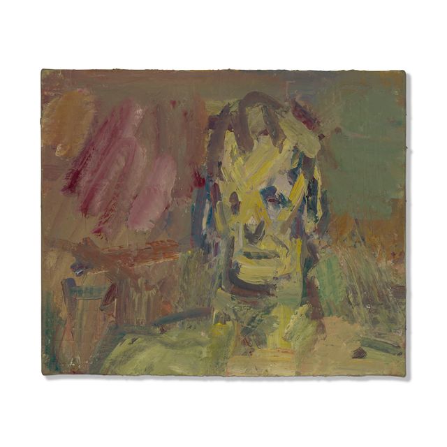 Frank Auerbach — Голова Джейка