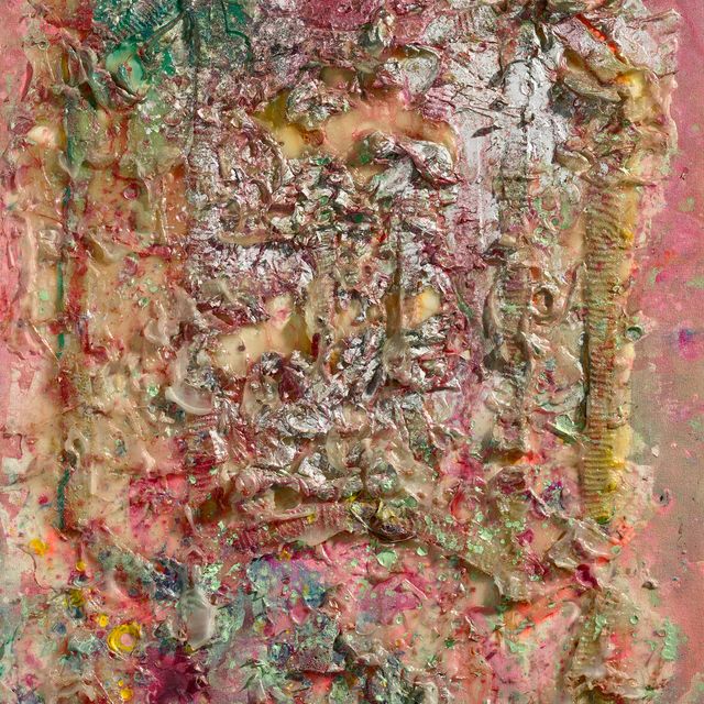 Frank Bowling — Без названия (Кафедральный собор)