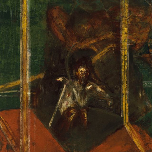 Frank Bowling — Повешенный Человек