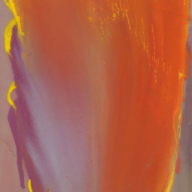 Frank Bowling — Без названия, 1975