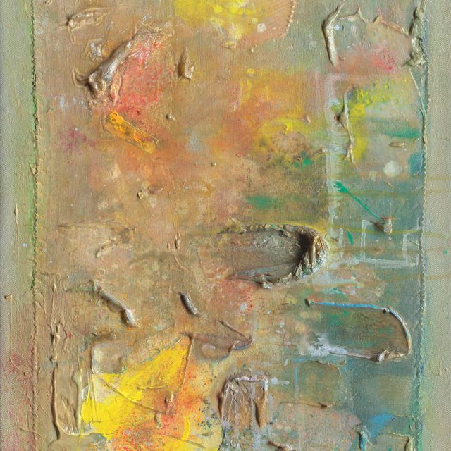 Frank Bowling — Какие-нибудь русалки?